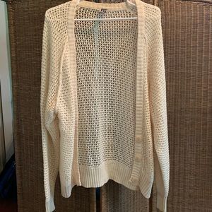 ROXY creme cardigan